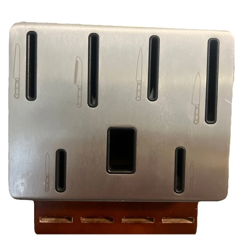 J.A. Henckels Definition Self-sharpening 7-Slot Knife‎ Storage Block